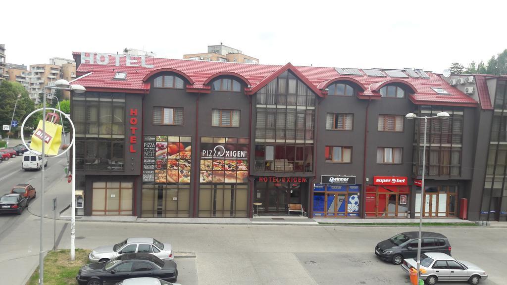 Hotel Oxigen Petroşani Exteriér fotografie