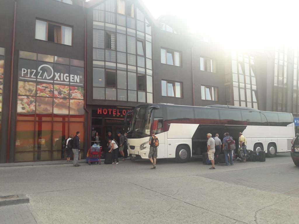 Hotel Oxigen Petroşani Exteriér fotografie