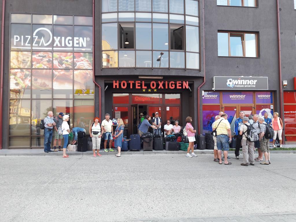 Hotel Oxigen Petroşani Exteriér fotografie
